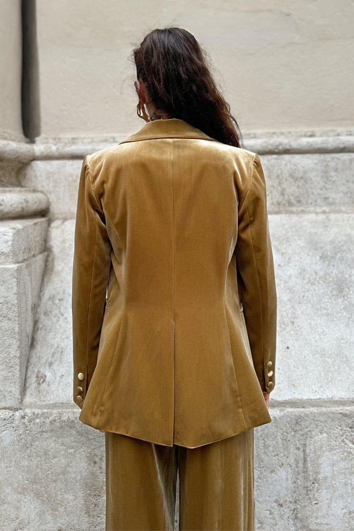 Sheare – Giacca Smooth Velvet