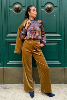 Sheare – Pantalone Smooth Velvet