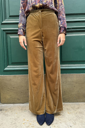 Sheare – Pantalone Smooth Velvet