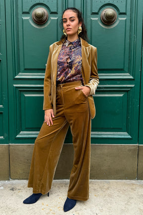 Sheare – Pantalone Smooth Velvet