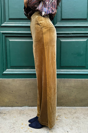 Sheare – Pantalone Smooth Velvet
