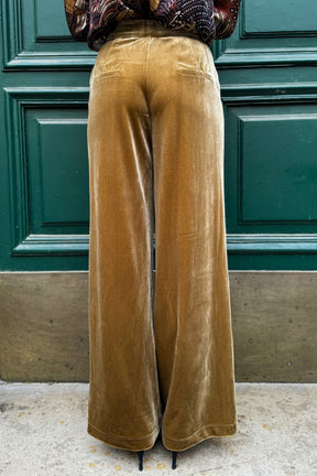 Sheare – Pantalone Smooth Velvet