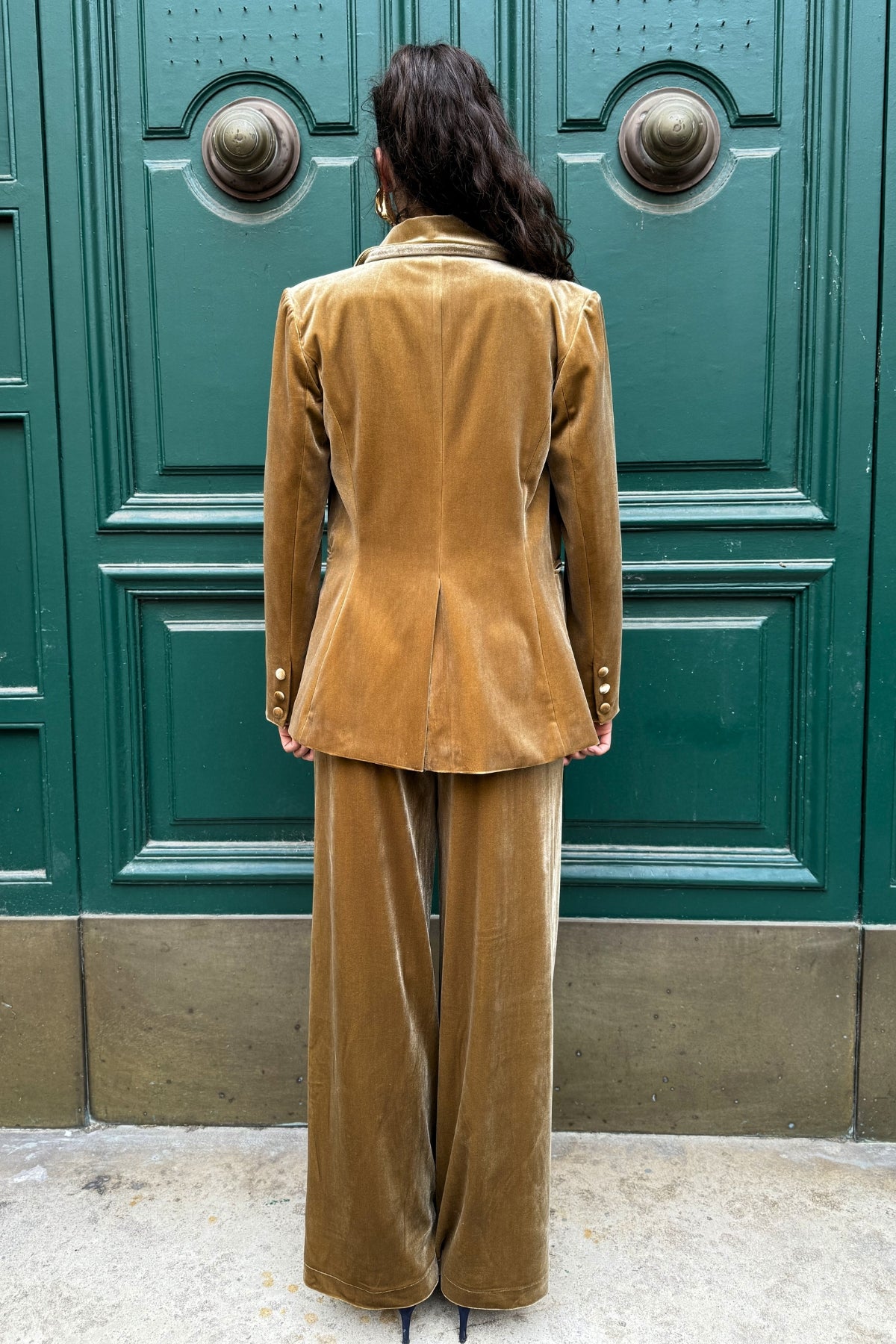 Sheare – Pantalone Smooth Velvet