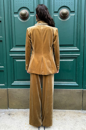 Sheare – Pantalone Smooth Velvet