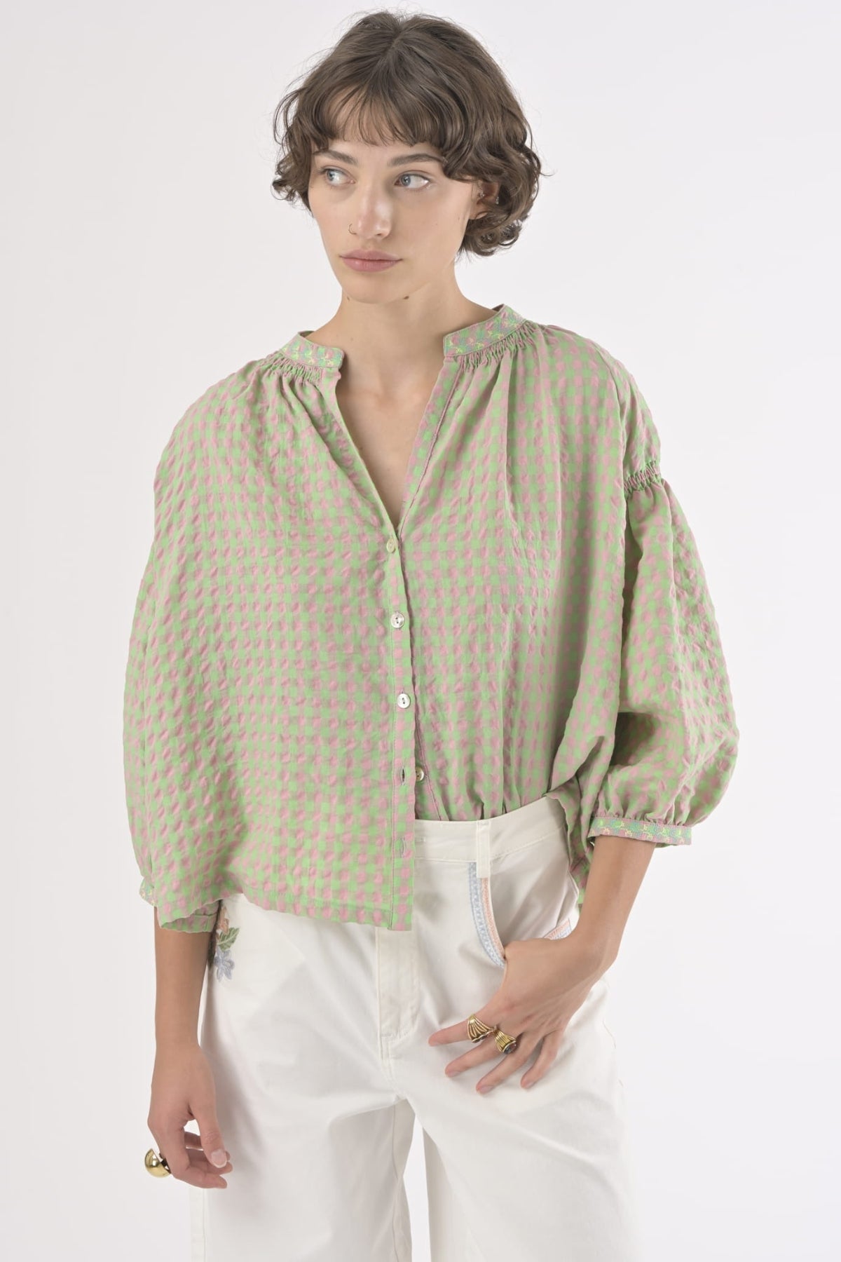 Orfeo – Camicia Roses