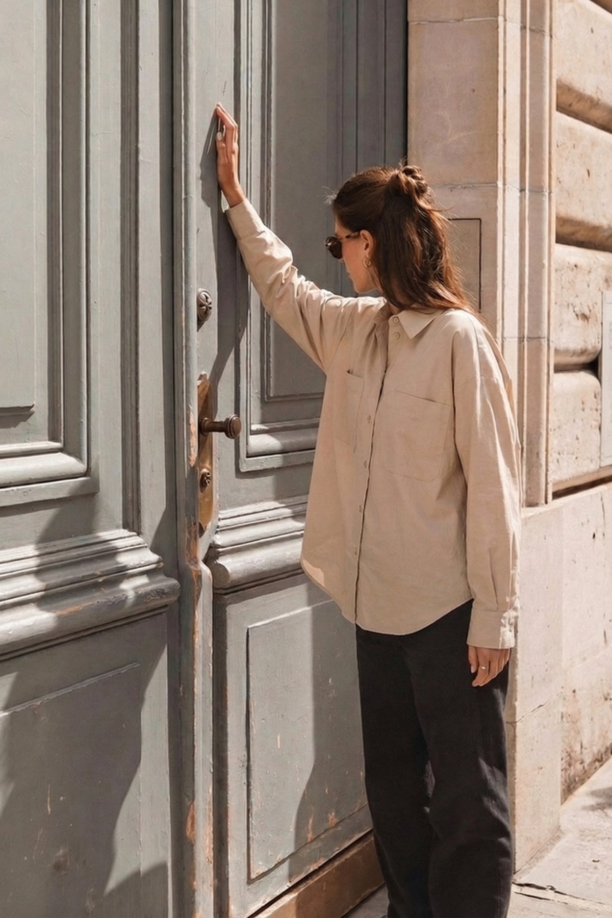 Ethic – Camicia Oversize