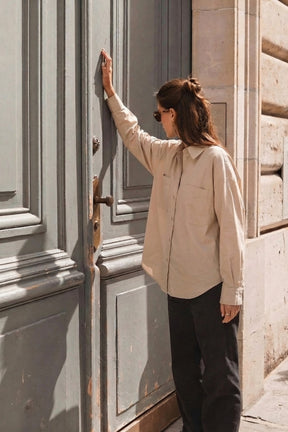 Ethic – Camicia Oversize