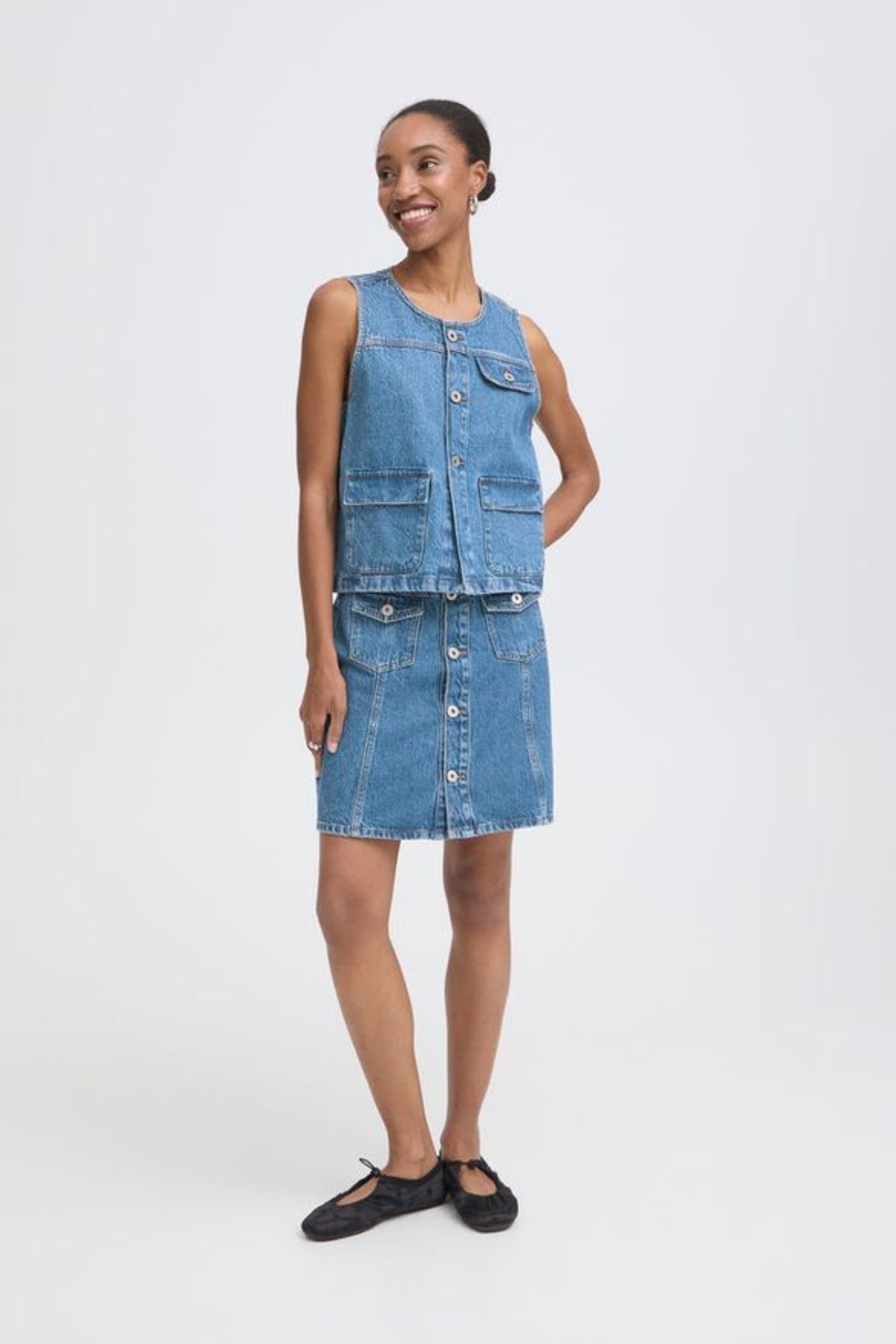 ICHI – Gilet Pamila