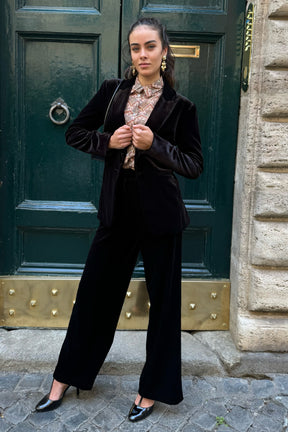 Sheare – Giacca Smooth Velvet