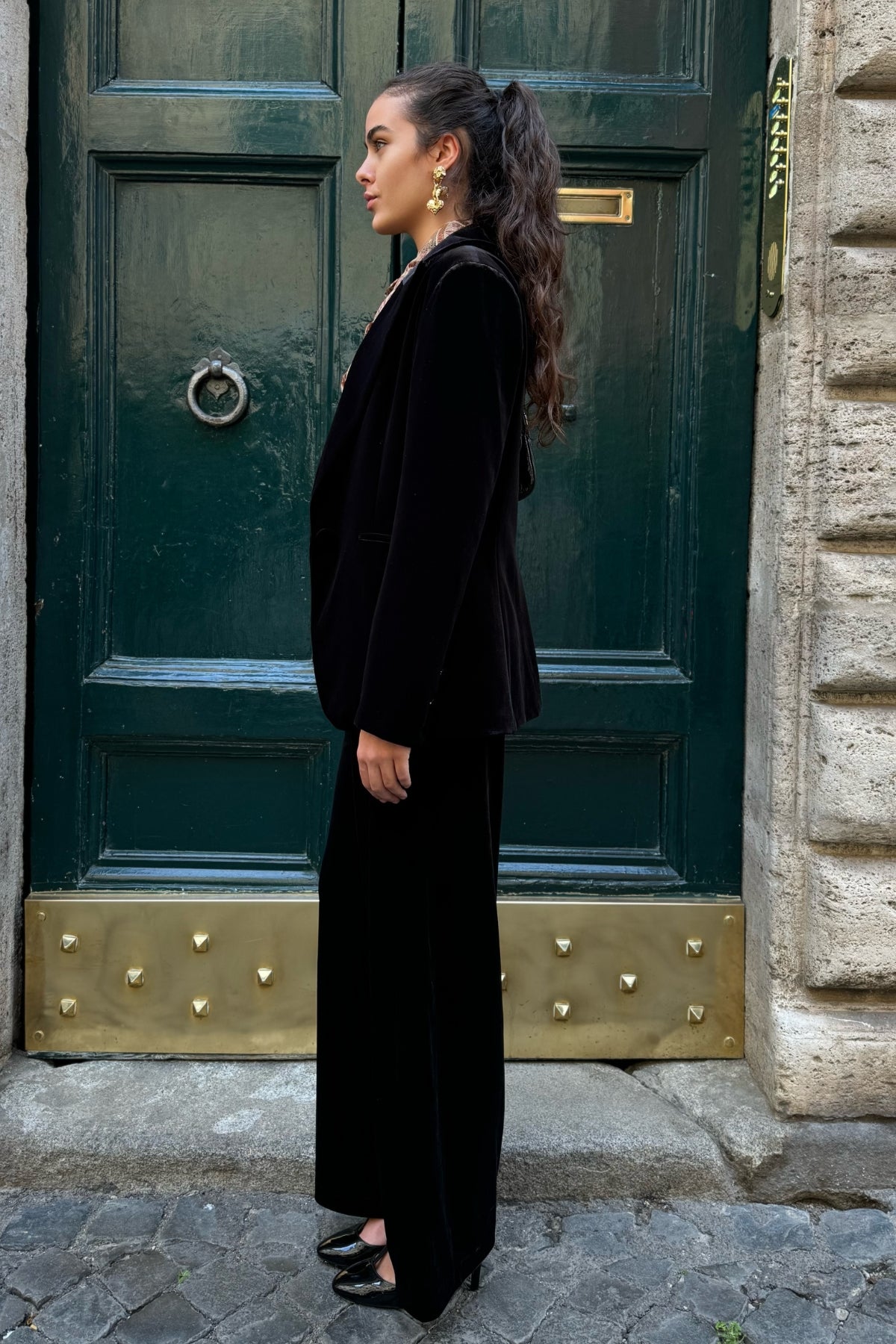 Sheare – Giacca Smooth Velvet