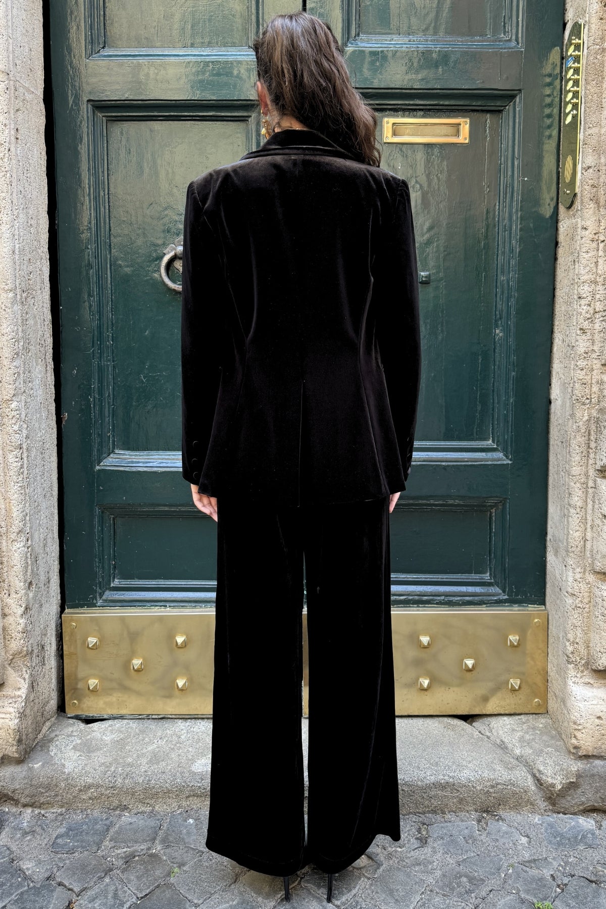 Sheare – Giacca Smooth Velvet