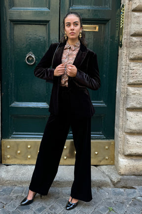 Sheare – Pantalone Smooth Velvet