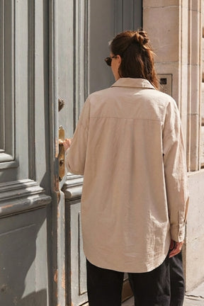 Ethic – Camicia Oversize