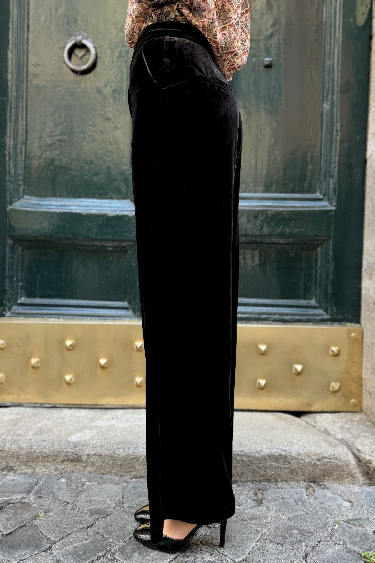 Sheare – Pantalone Smooth Velvet