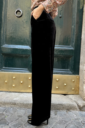 Sheare – Pantalone Smooth Velvet