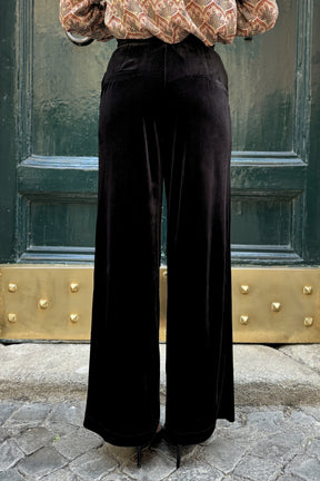 Sheare – Pantalone Smooth Velvet