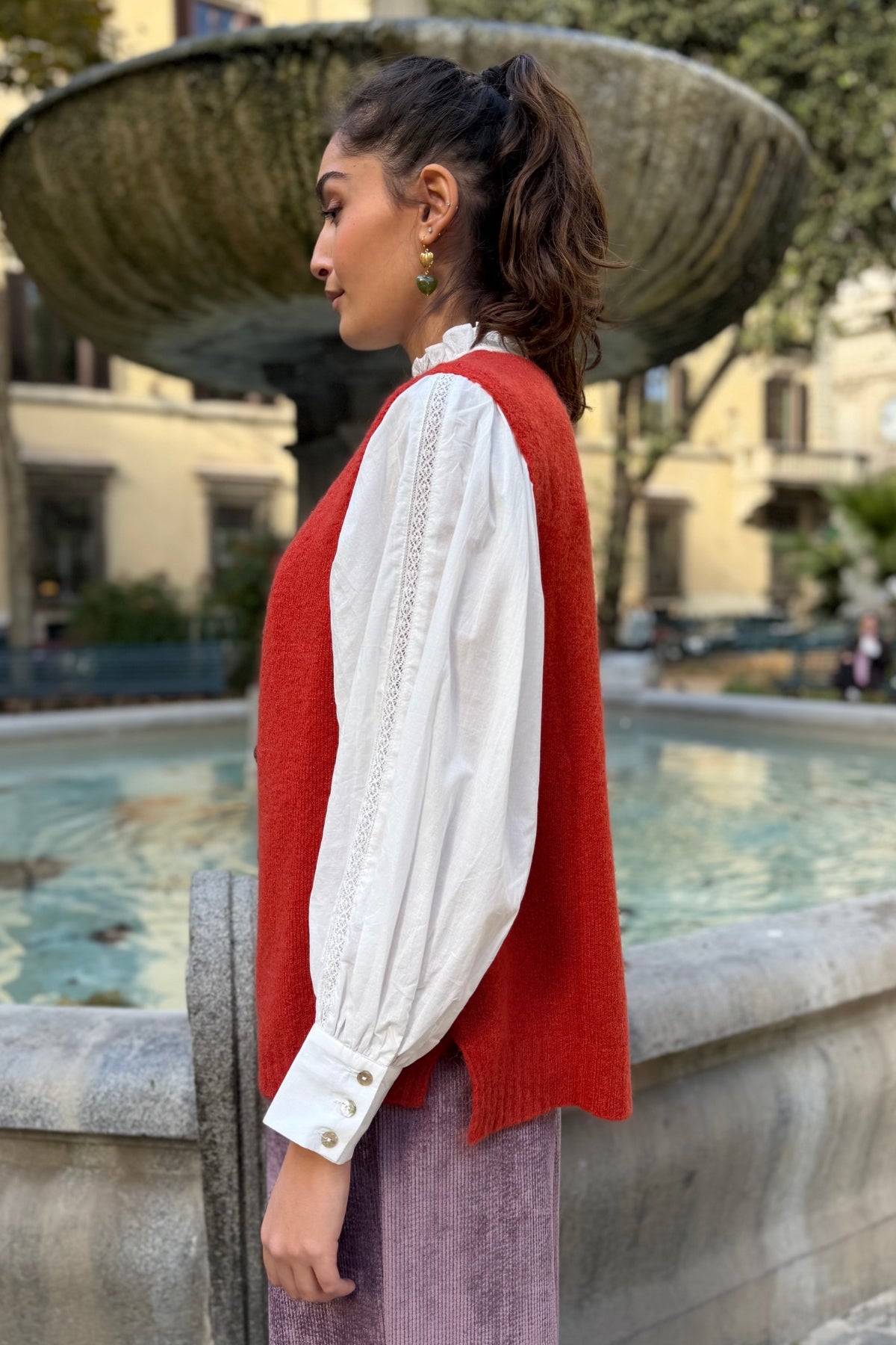 Sheare - Gilet Virna