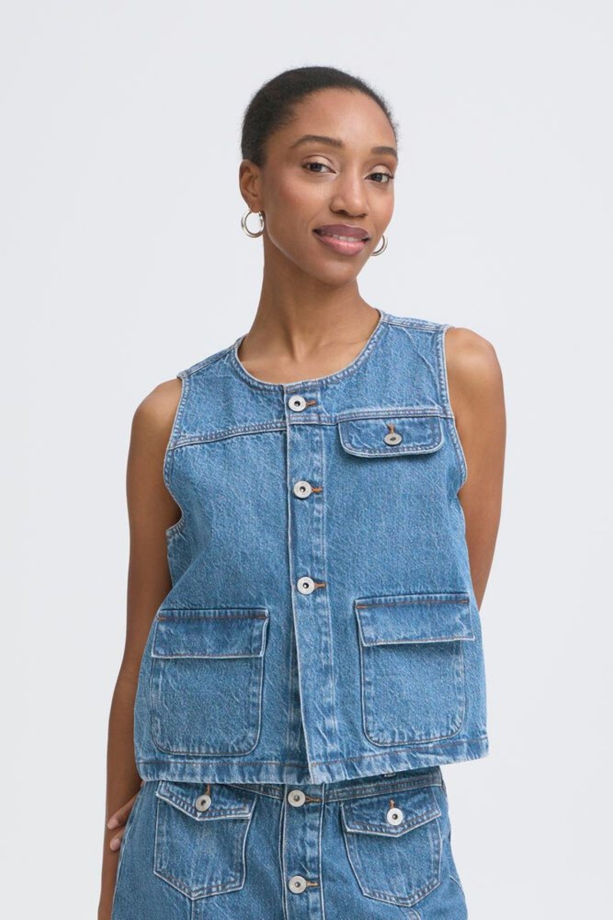 ICHI – Gilet Pamila