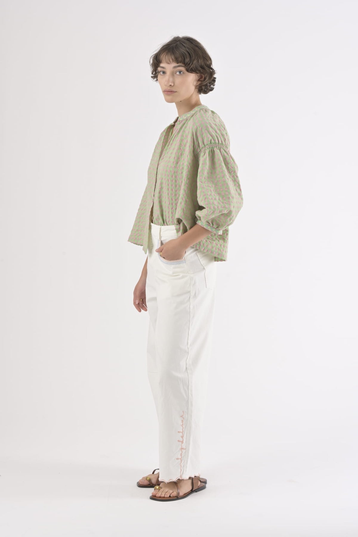 Orfeo – Camicia Roses