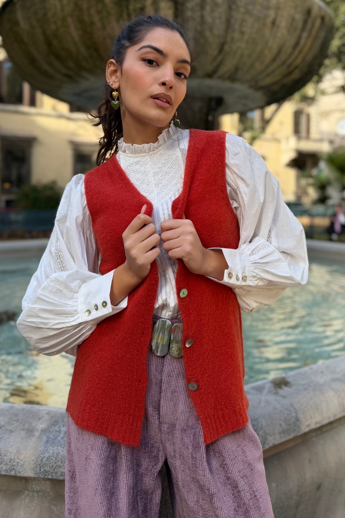 Sheare - Gilet Virna