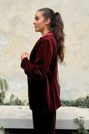 Sheare – Giacca Smooth Velvet