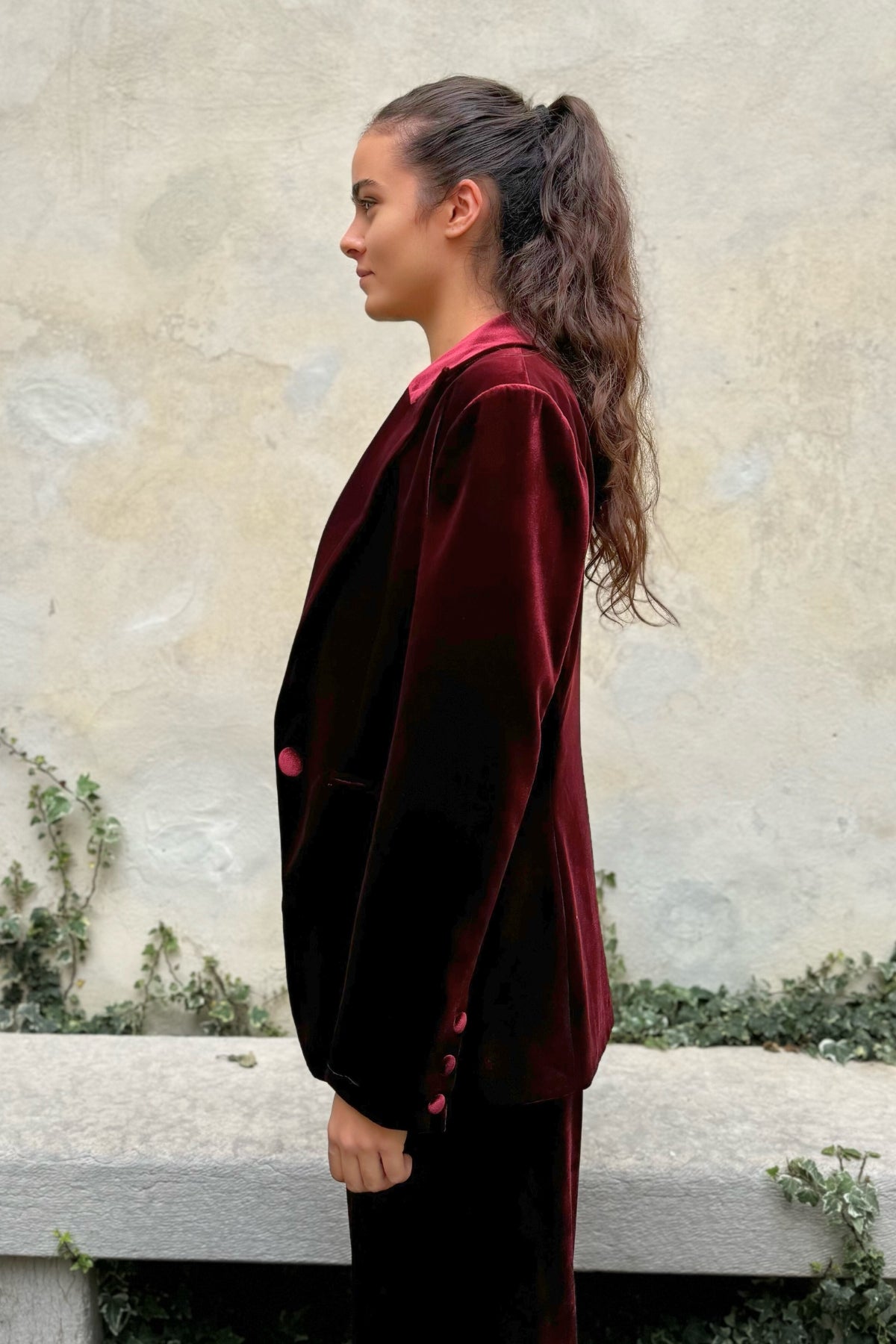 Sheare – Giacca Smooth Velvet