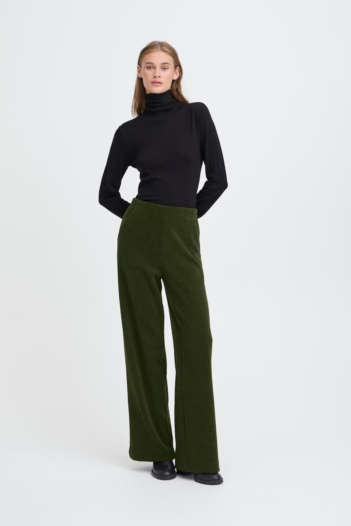 Ichi – Pantalone Corduroy