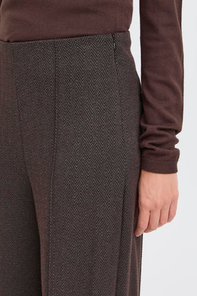 Ichi – Pantalone Kate Jacquard