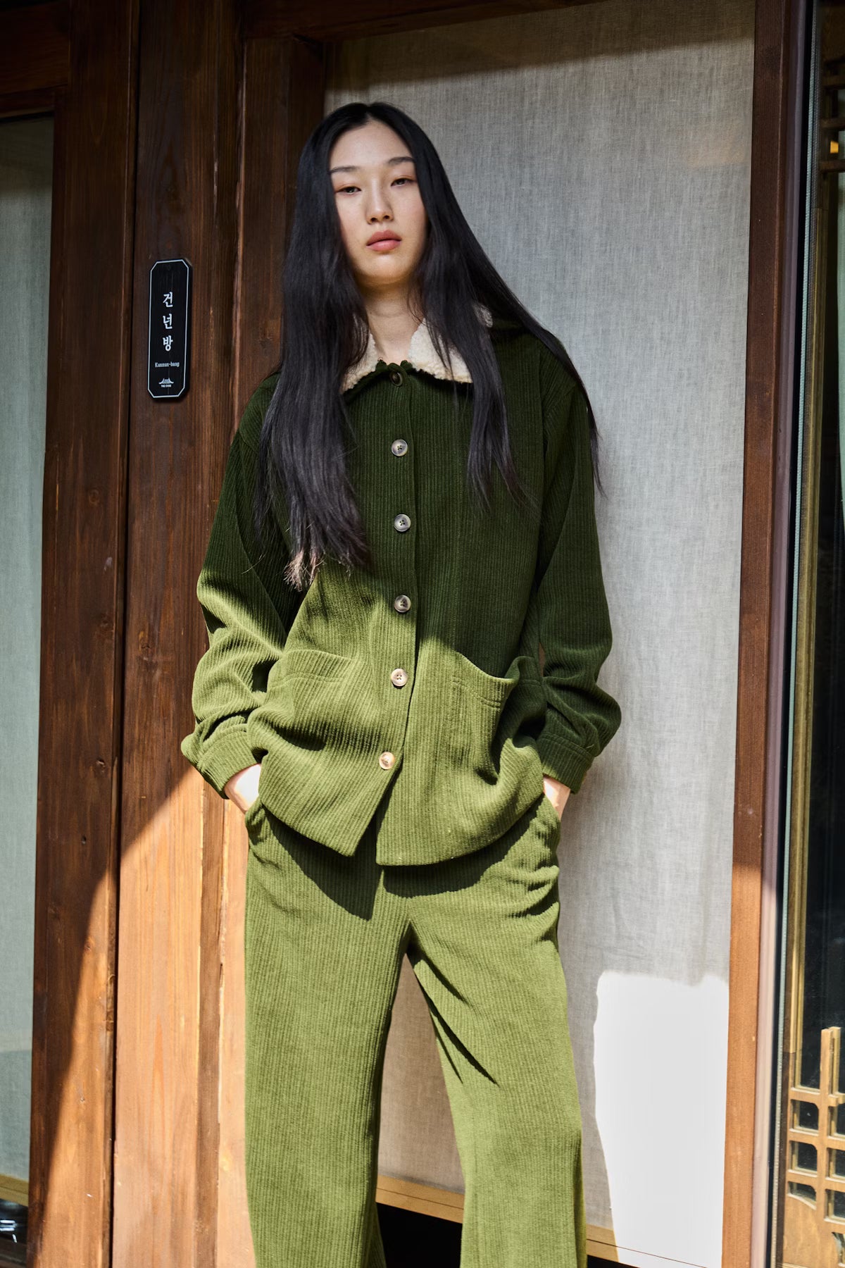 Ichi – Pantalone Corduroy