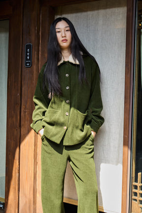 Ichi – Pantalone Corduroy
