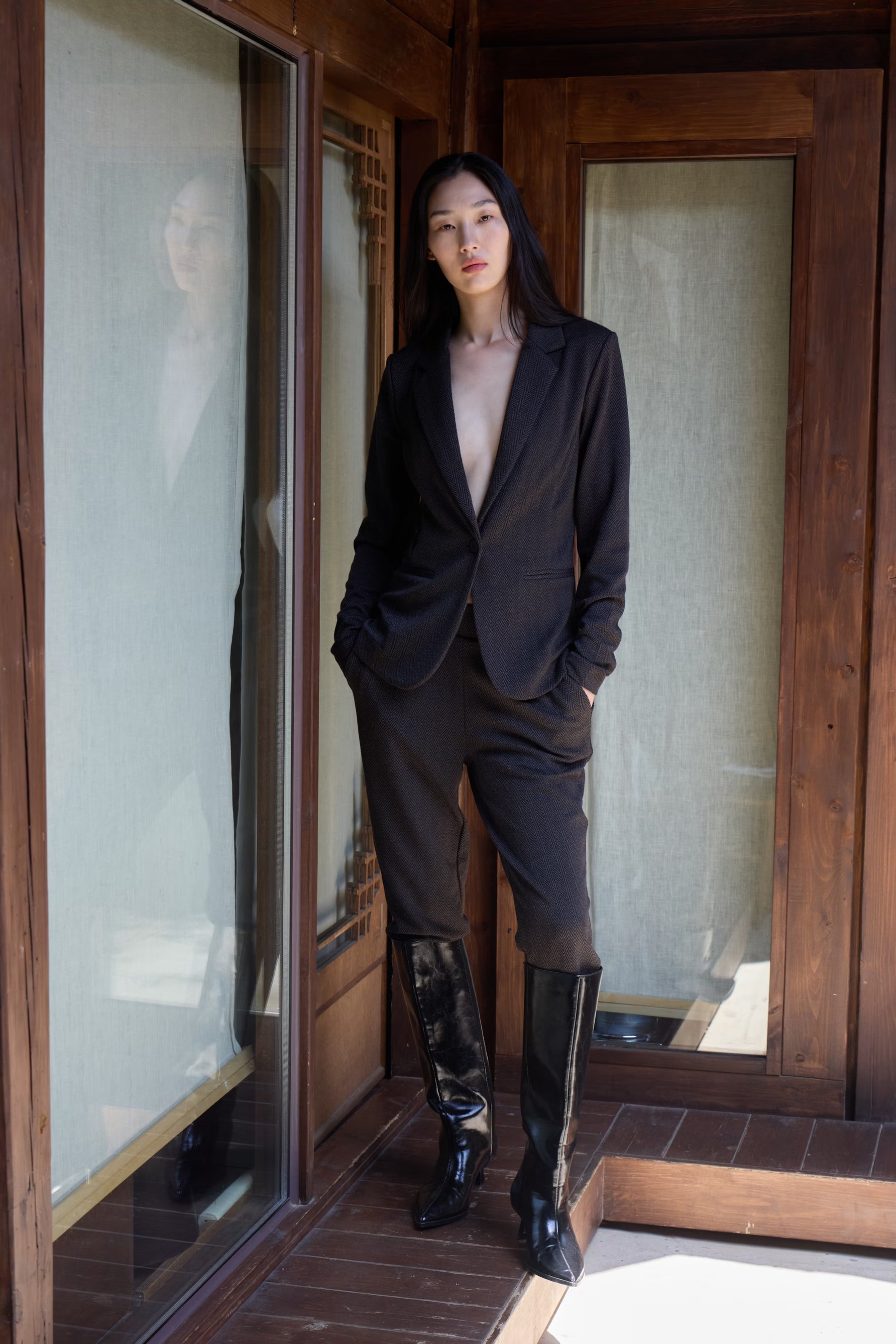 Ichi – Giacca Kate Jacquard