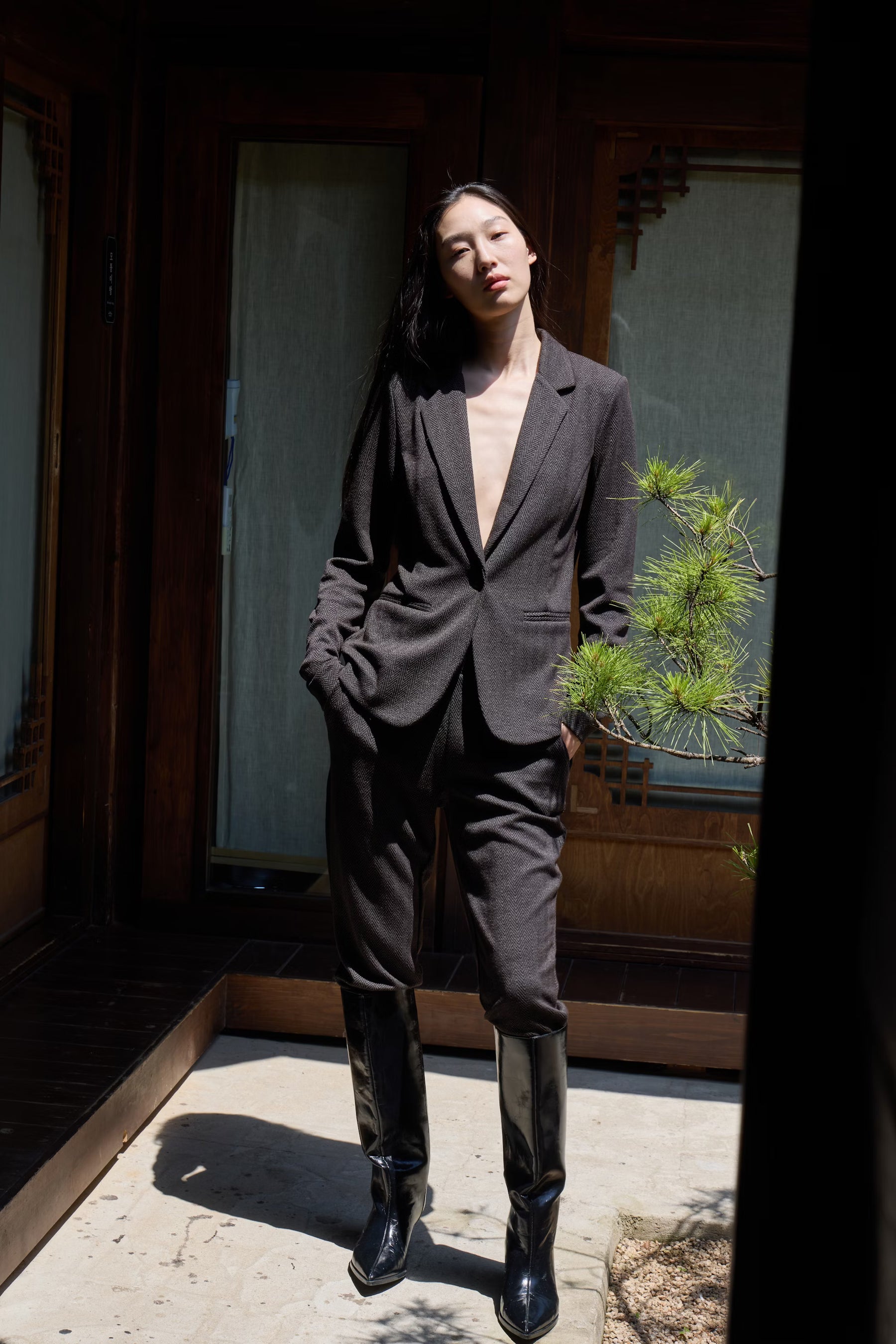 Ichi – Giacca Kate Jacquard