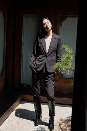 Ichi – Giacca Kate Jacquard