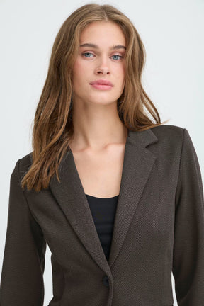 Ichi – Giacca Kate Jacquard