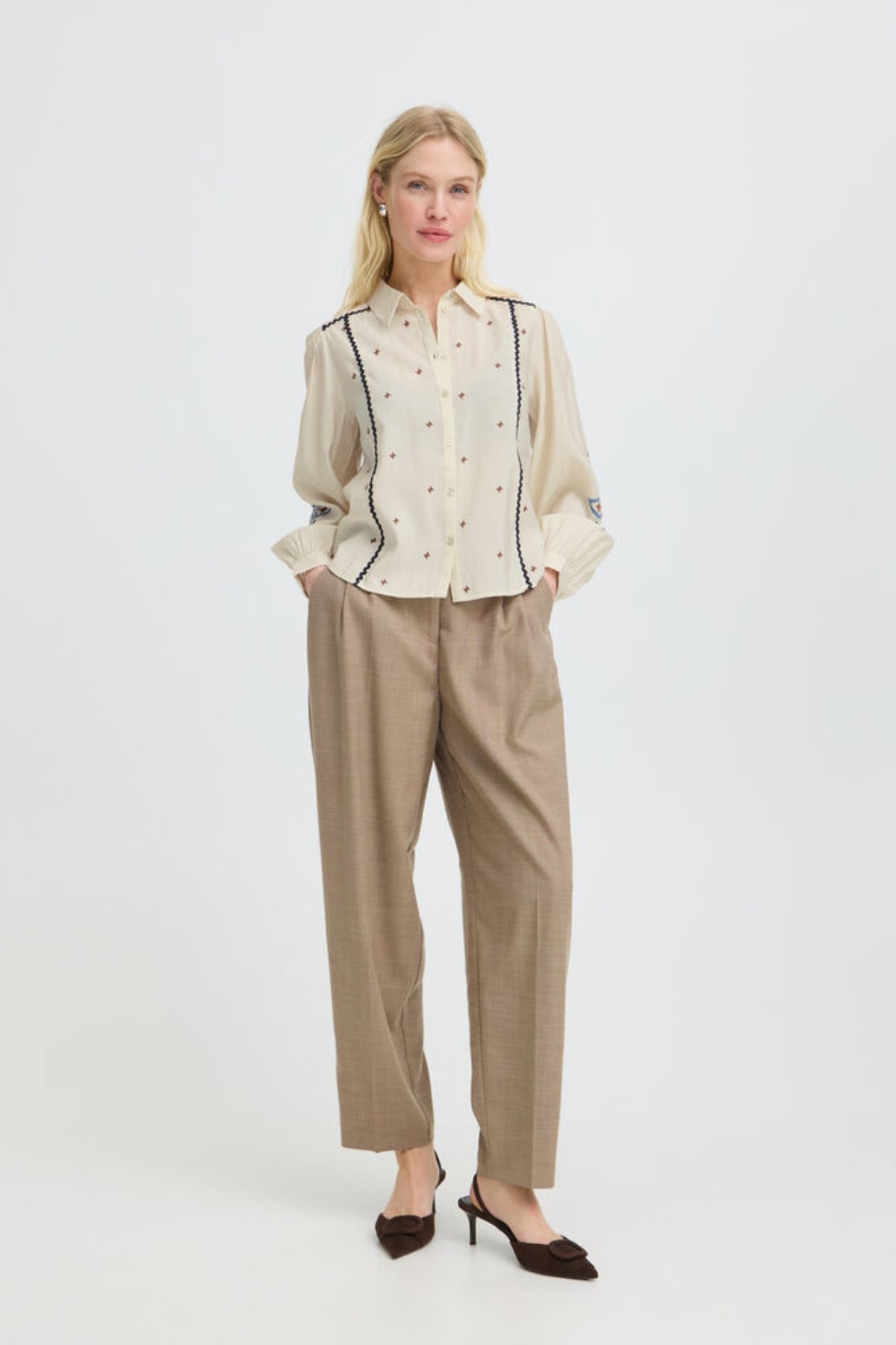 B. Young – Camicia Irisa