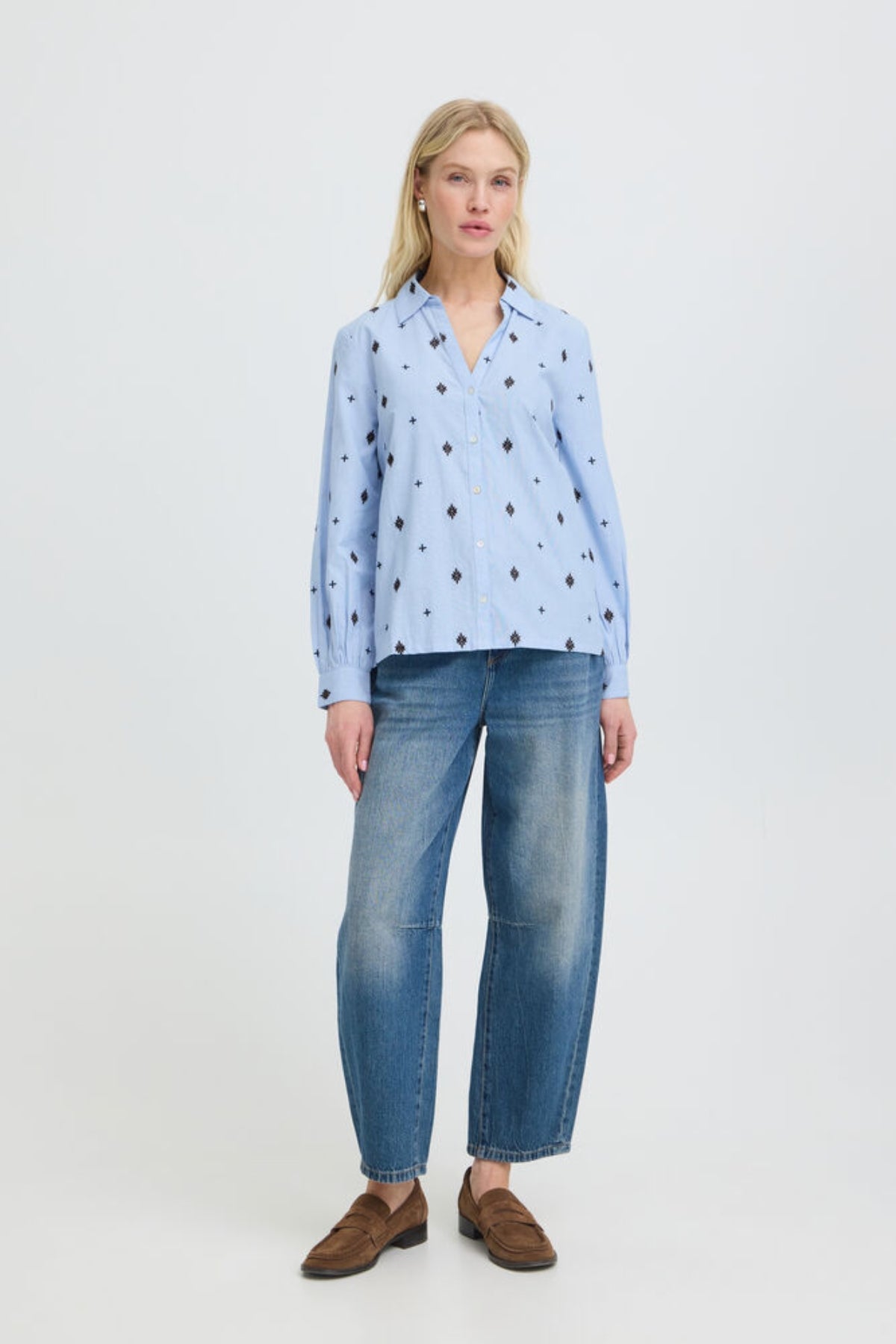 B. Young – Camicia Fabienne
