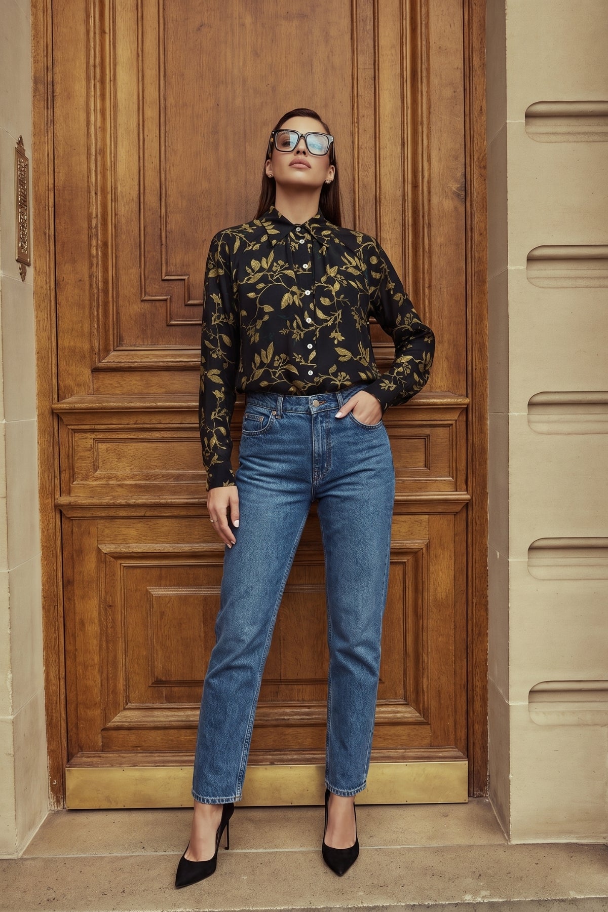 Wu Side - Camicia Sakura