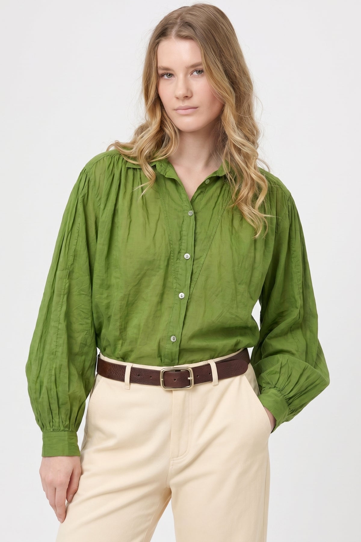 Ethic – Camicia Salina Cotone