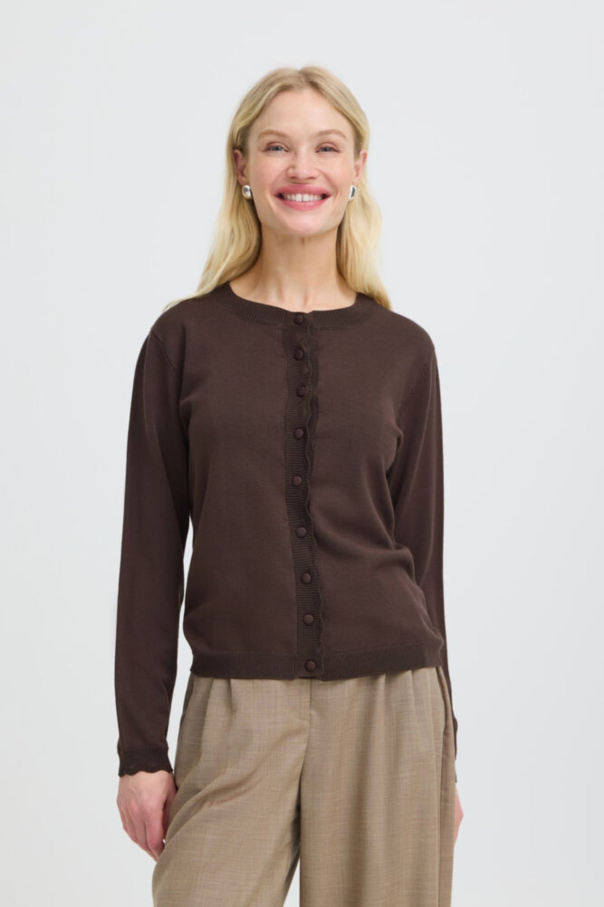 B. Young – Cardigan Morla Lurex