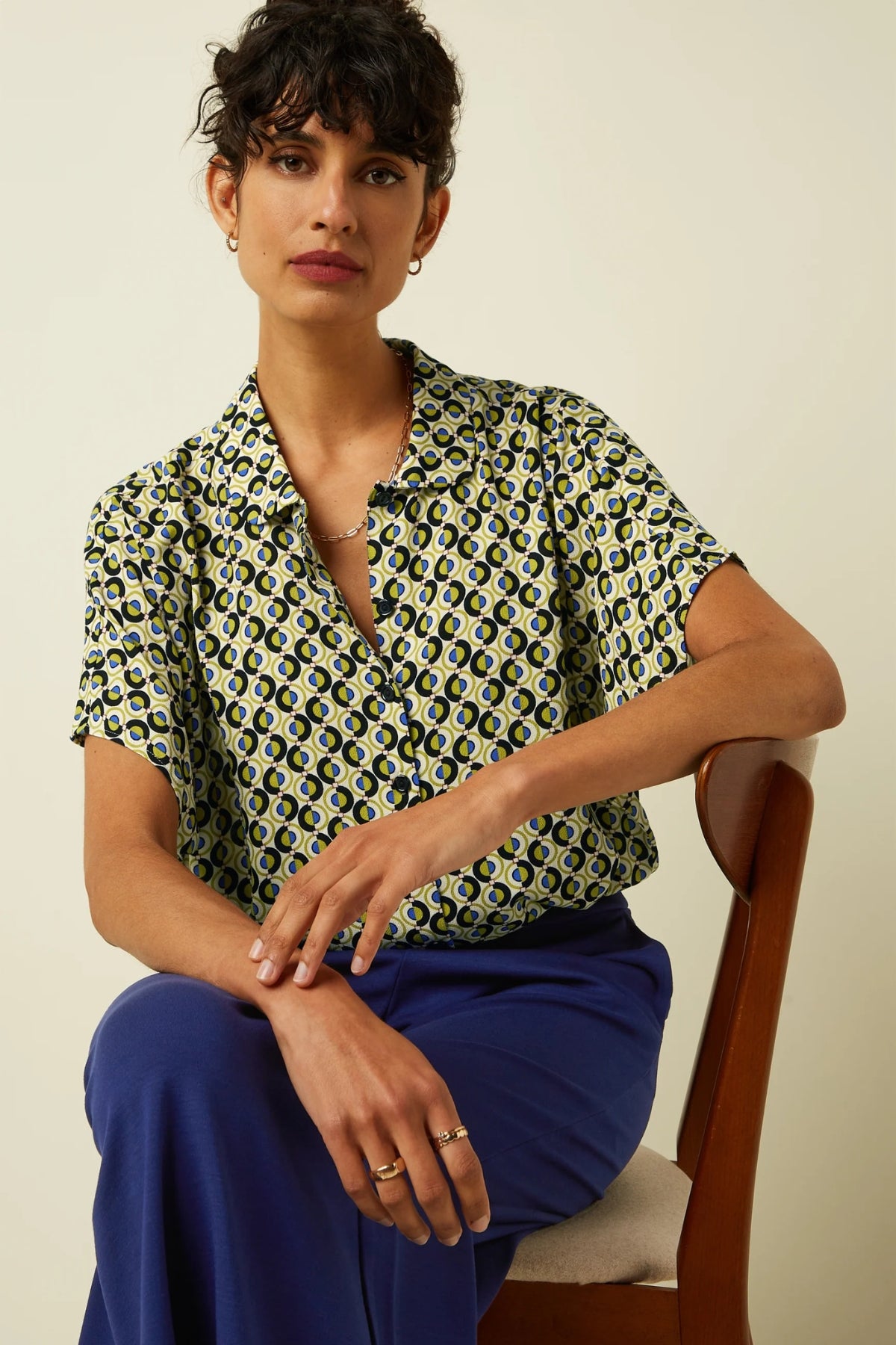 King Louie – Camicia Dottie