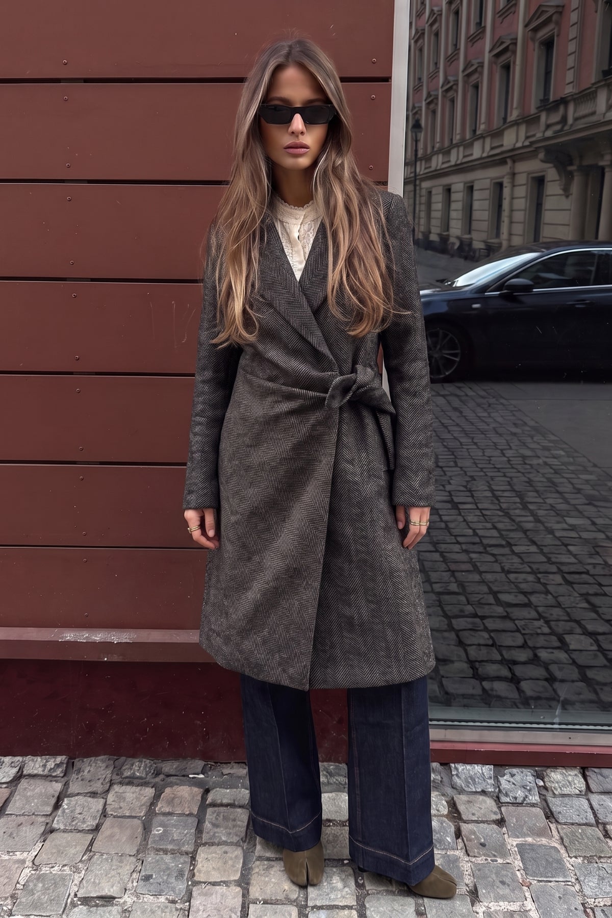 Ethic - Cappotto Nodo