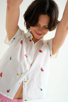 Compañía Fantástica – Camicia Fruit