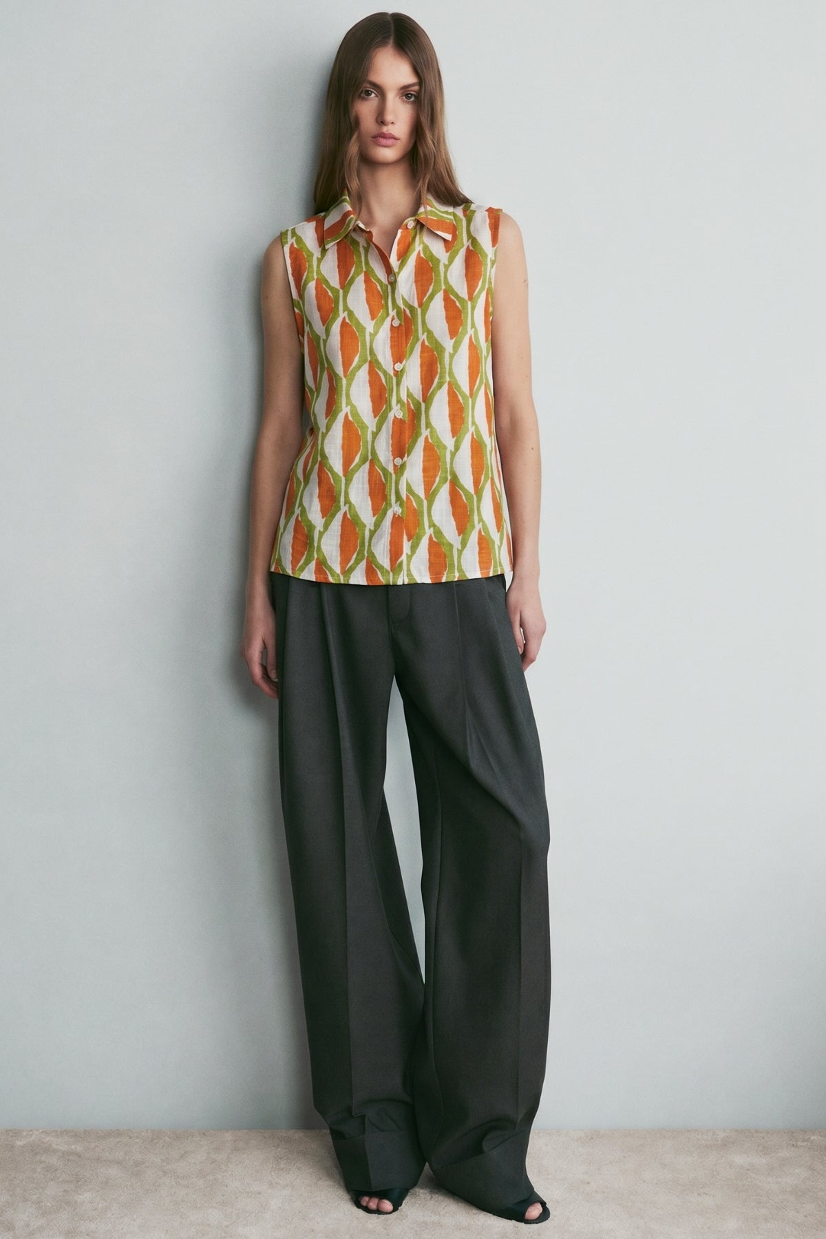 Compañía Fantástica – Camicia Geometric