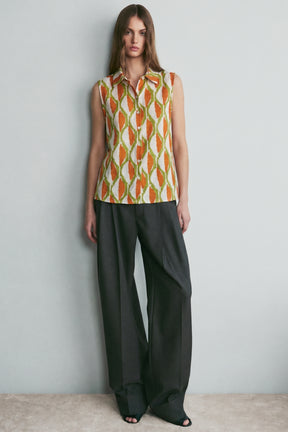 Compañía Fantástica – Camicia Geometric