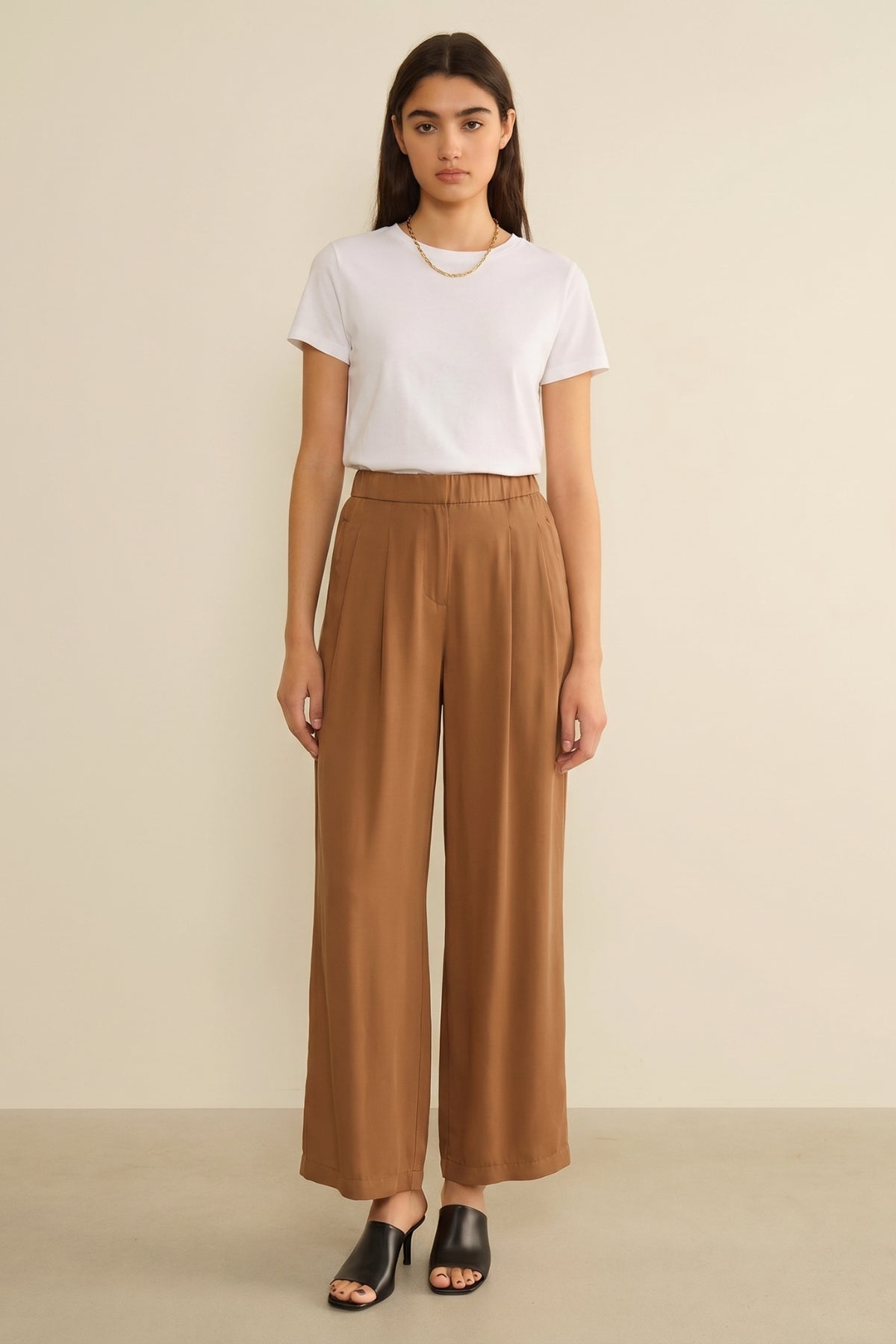 Ethic – Pantalone Dre Cupro
