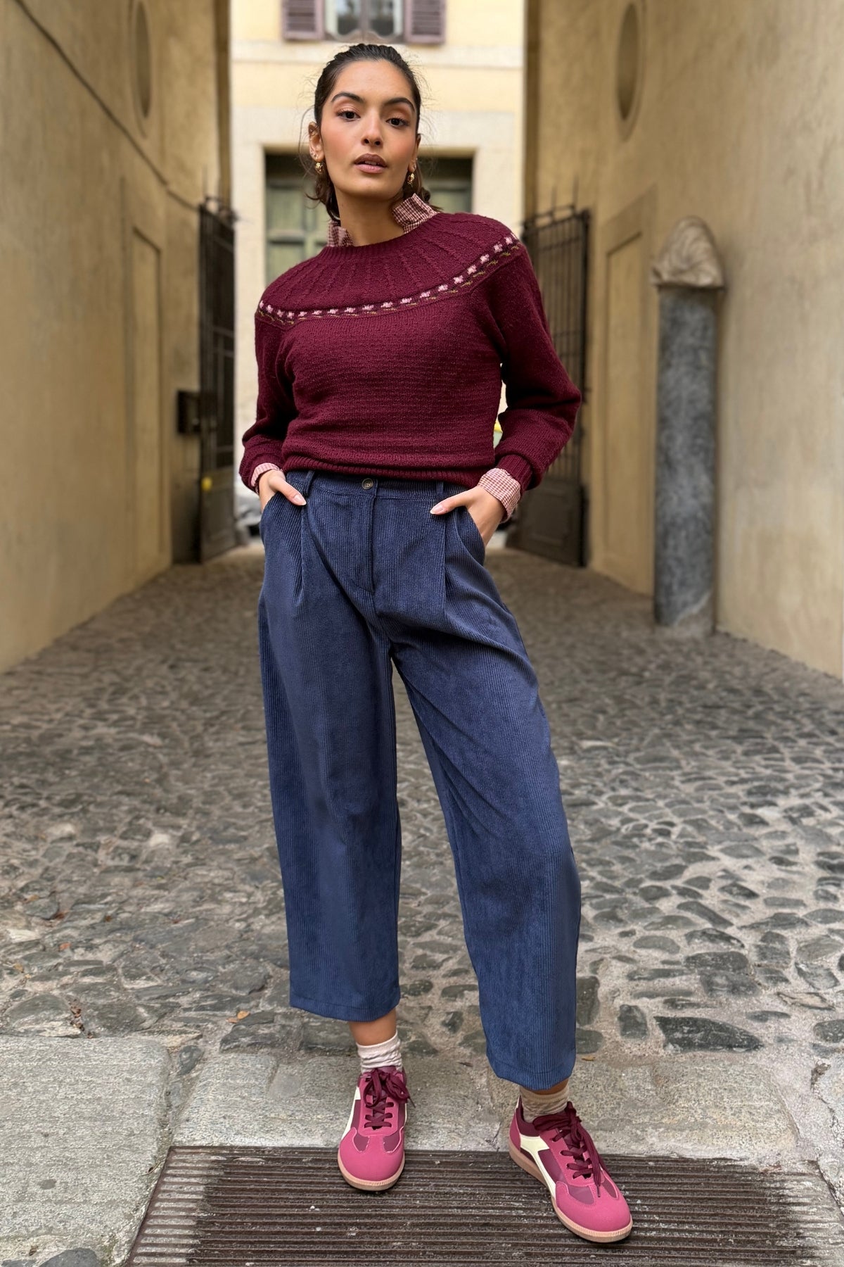 Sheare - Pantalone Baggy