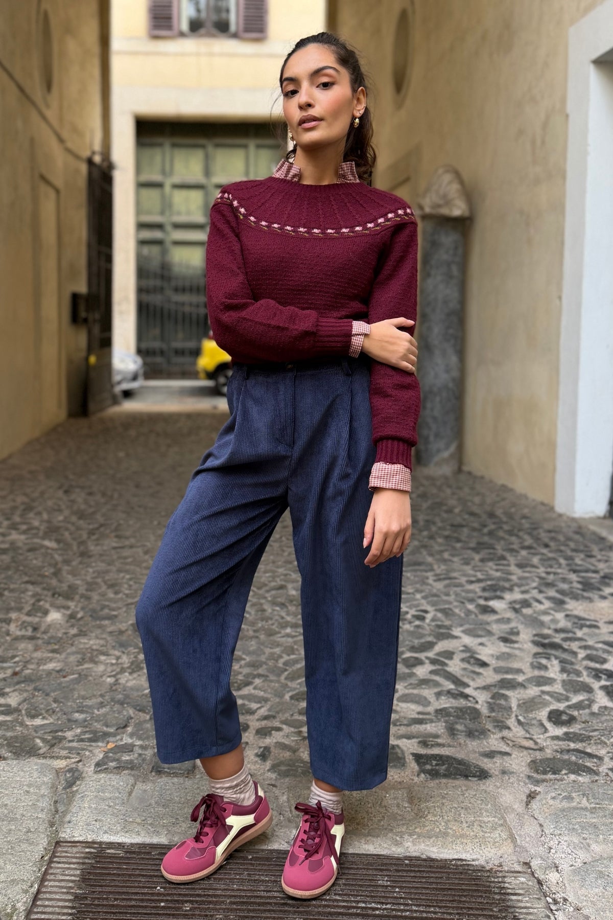 Sheare - Pantalone Baggy