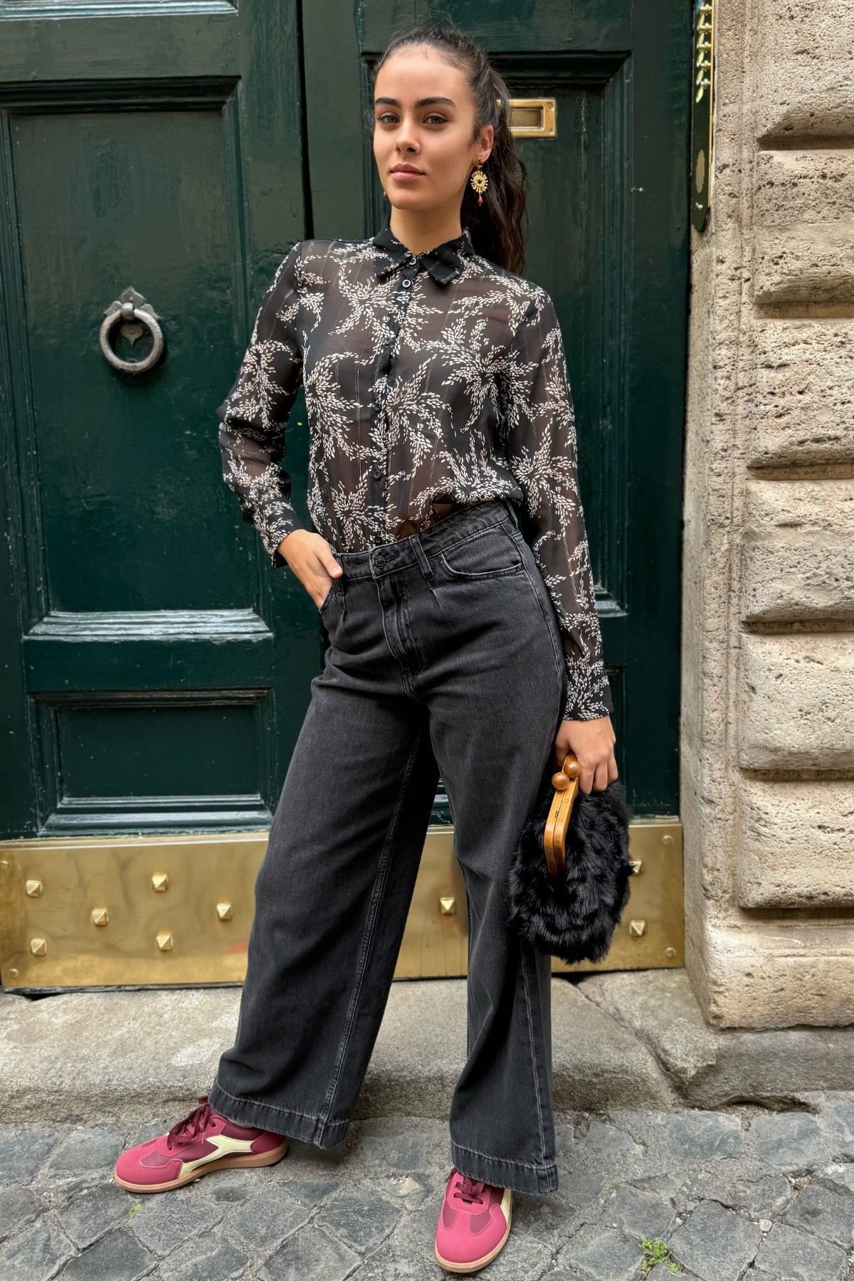 Ethic – Camicia Mila