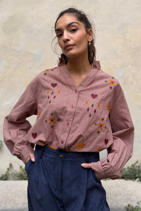 Intuition - Camicia Coeur