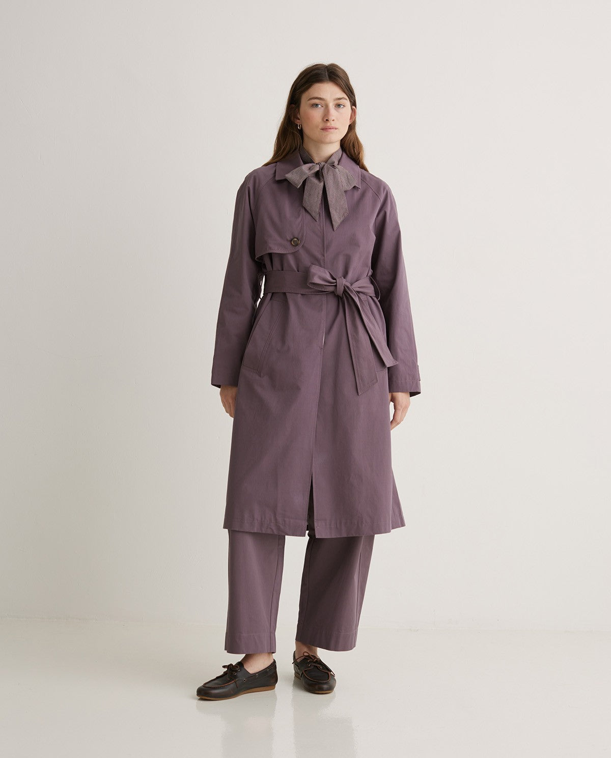 Yerse – Trench Mauve